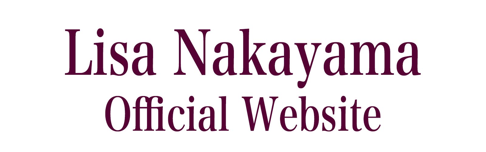 ピアニスト中山里紗/Lisa Nakayama Official Website